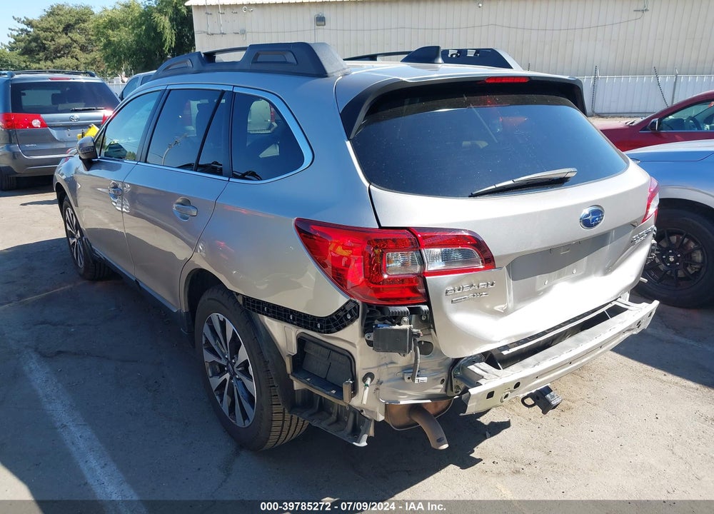 2017 SUBARU OUTBACK 2.5I LIMITED VIN: 4S4BSANC7H3217238