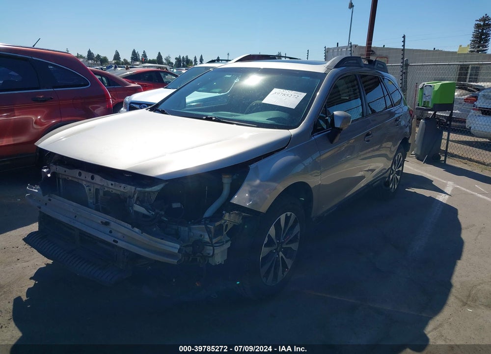 2017 SUBARU OUTBACK 2.5I LIMITED VIN: 4S4BSANC7H3217238