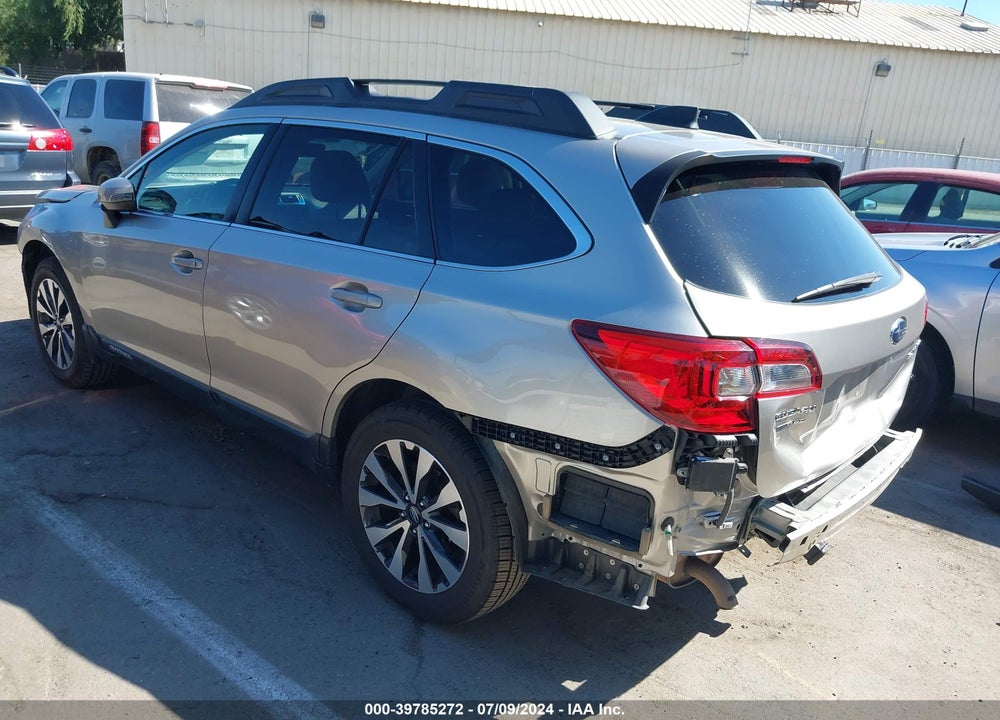2017 SUBARU OUTBACK 2.5I LIMITED VIN: 4S4BSANC7H3217238