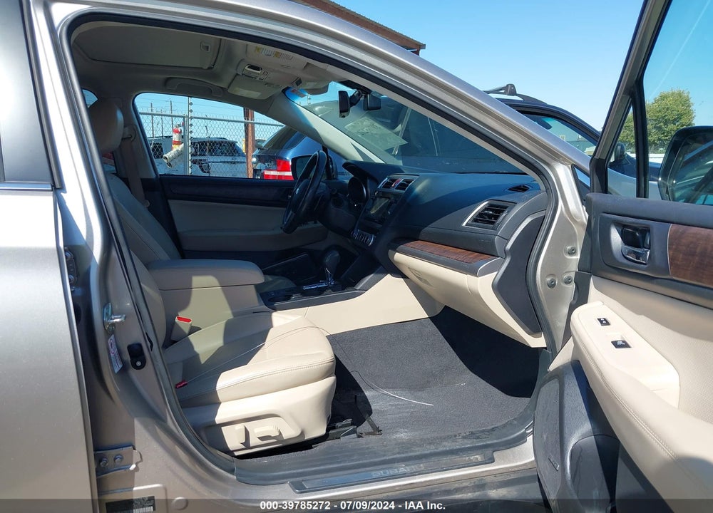 2017 SUBARU OUTBACK 2.5I LIMITED VIN: 4S4BSANC7H3217238