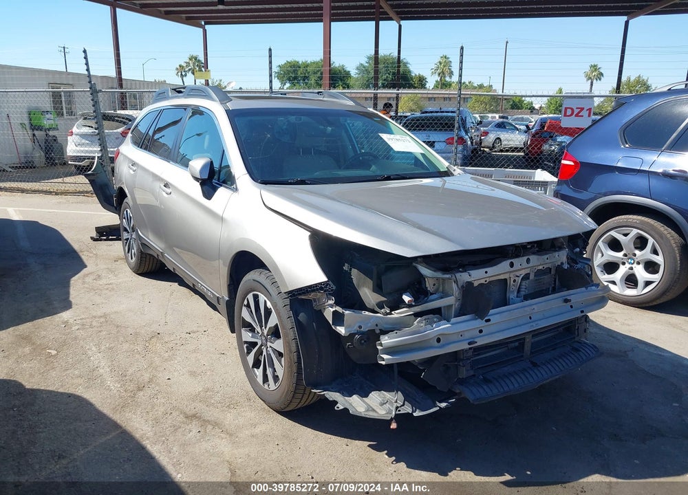 2017 SUBARU OUTBACK 2.5I LIMITED VIN: 4S4BSANC7H3217238