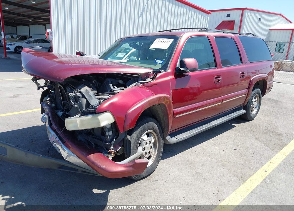 2002 CHEVROLET SUBURBAN 1500 LT VIN: 1GNEC16Z12J194065