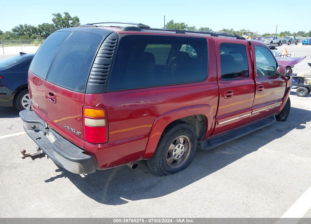 2002 CHEVROLET SUBURBAN 1500 LT VIN: 1GNEC16Z12J194065
