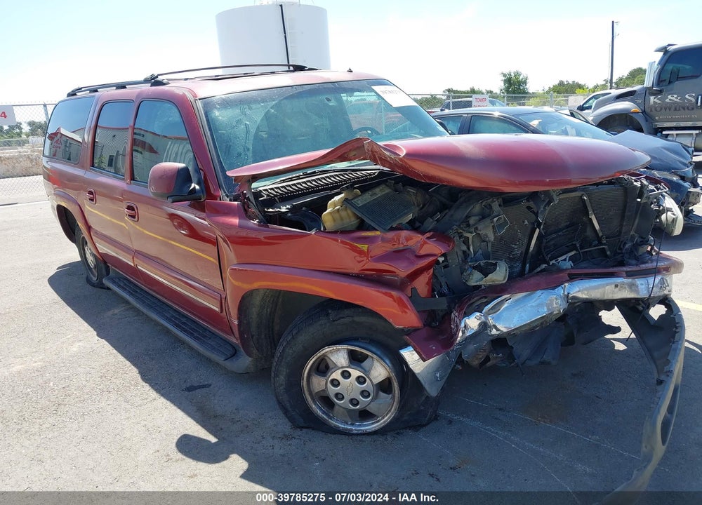 2002 CHEVROLET SUBURBAN 1500 LT VIN: 1GNEC16Z12J194065