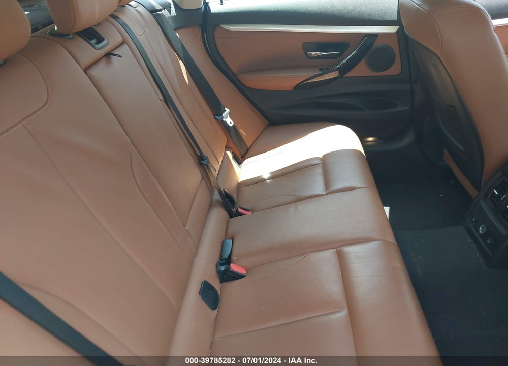 2015 BMW 328I GRAN TURISMO XDRIVE VIN: WBA8Z5C54FD671523
