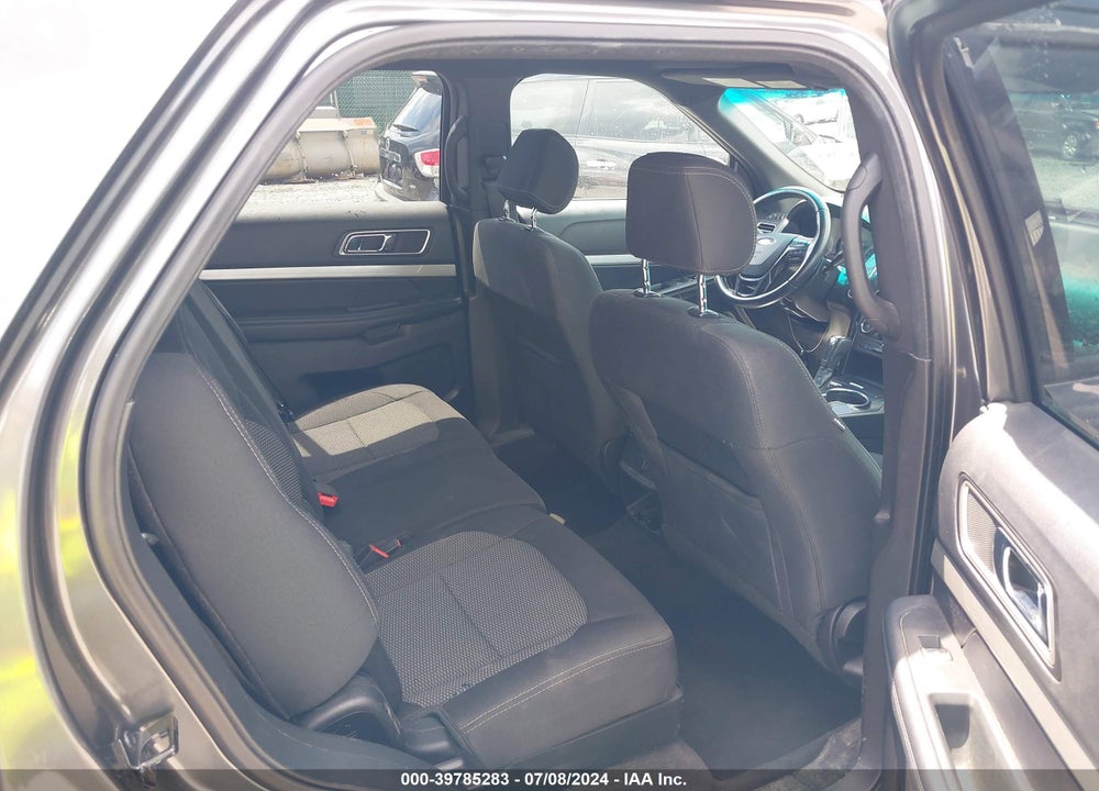 2017 FORD EXPLORER XLT VIN: 1FM5K8D82HGA02409