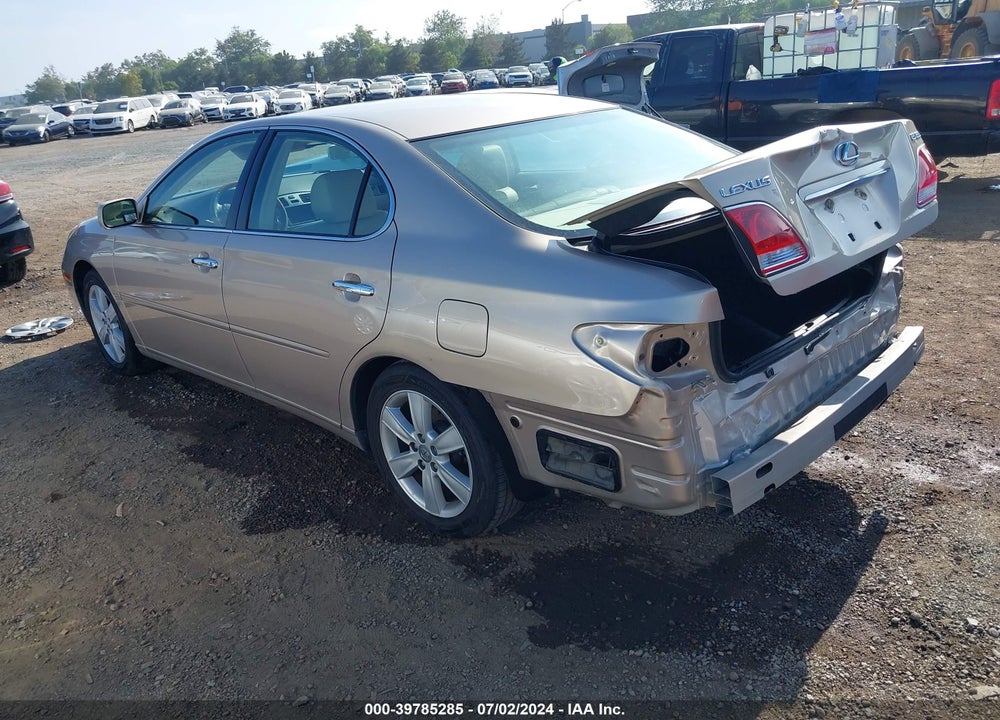 2006 LEXUS ES 330 VIN: JTHBA30G465158131