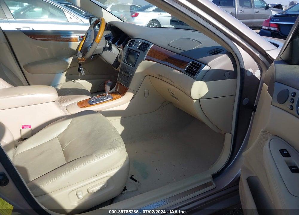 2006 LEXUS ES 330 VIN: JTHBA30G465158131