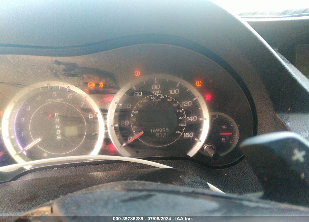 2012 ACURA TSX 2.4 VIN: JH4CU2F60CC029315