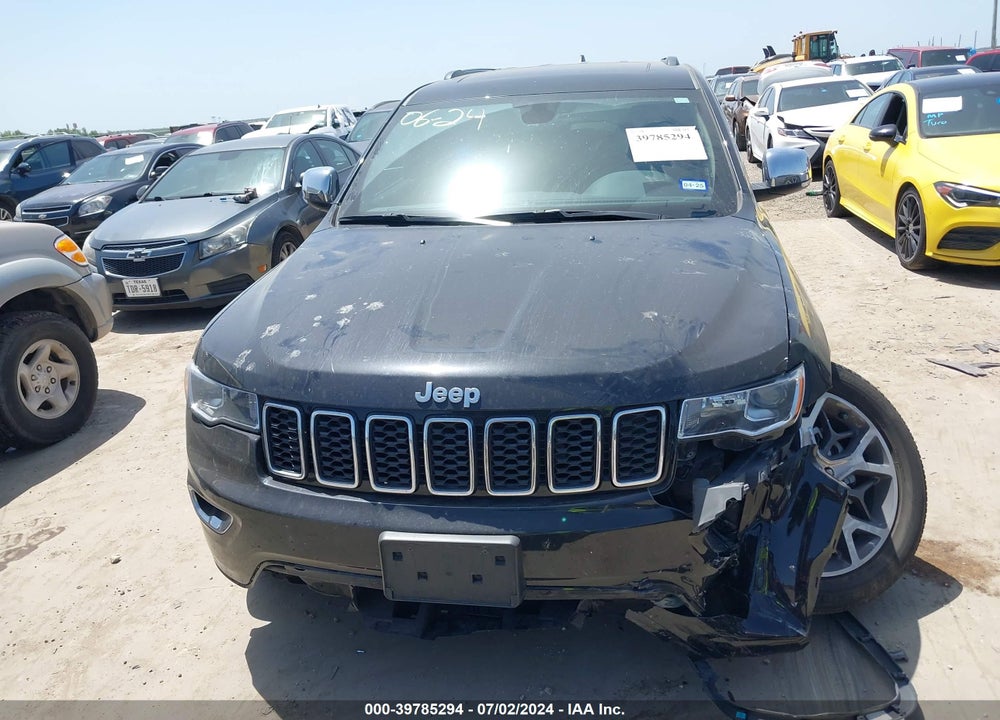 2020 JEEP GRAND CHEROKEE LIMITED 4X4 VIN: 1C4RJFBG2LC200432