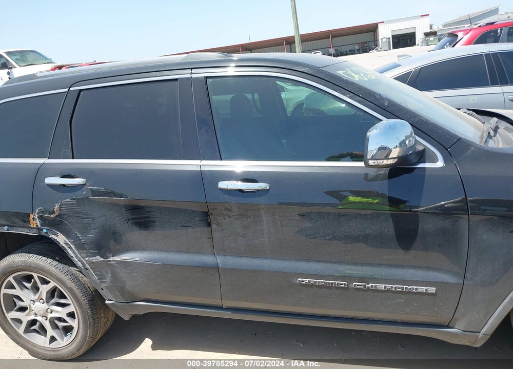 2020 JEEP GRAND CHEROKEE LIMITED 4X4 VIN: 1C4RJFBG2LC200432