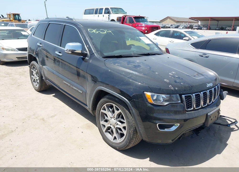 2020 JEEP GRAND CHEROKEE LIMITED 4X4 VIN: 1C4RJFBG2LC200432