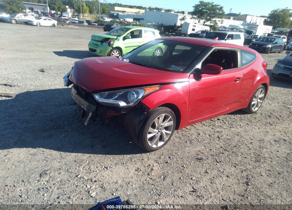 2017 HYUNDAI VELOSTER VIN: KMHTC6AD3HU306358