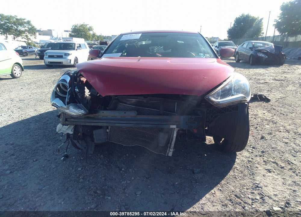 2017 HYUNDAI VELOSTER VIN: KMHTC6AD3HU306358
