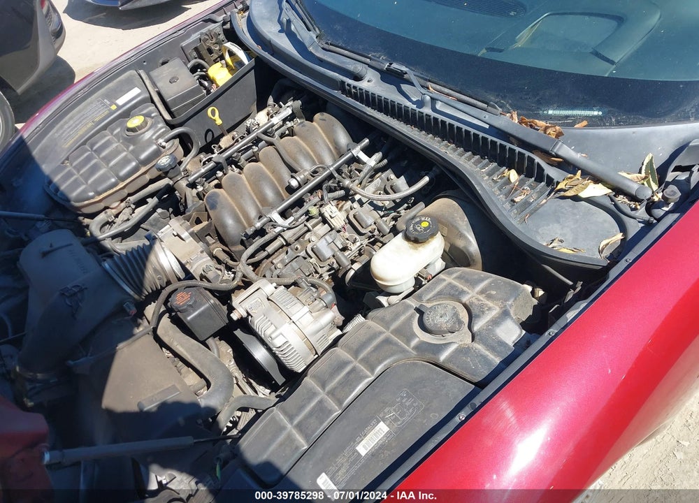 2000 CHEVROLET CORVETTE VIN: 1G1YY22G6Y5110589