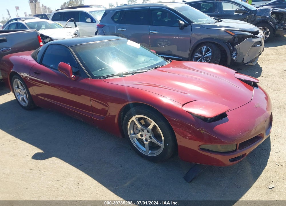 2000 CHEVROLET CORVETTE VIN: 1G1YY22G6Y5110589