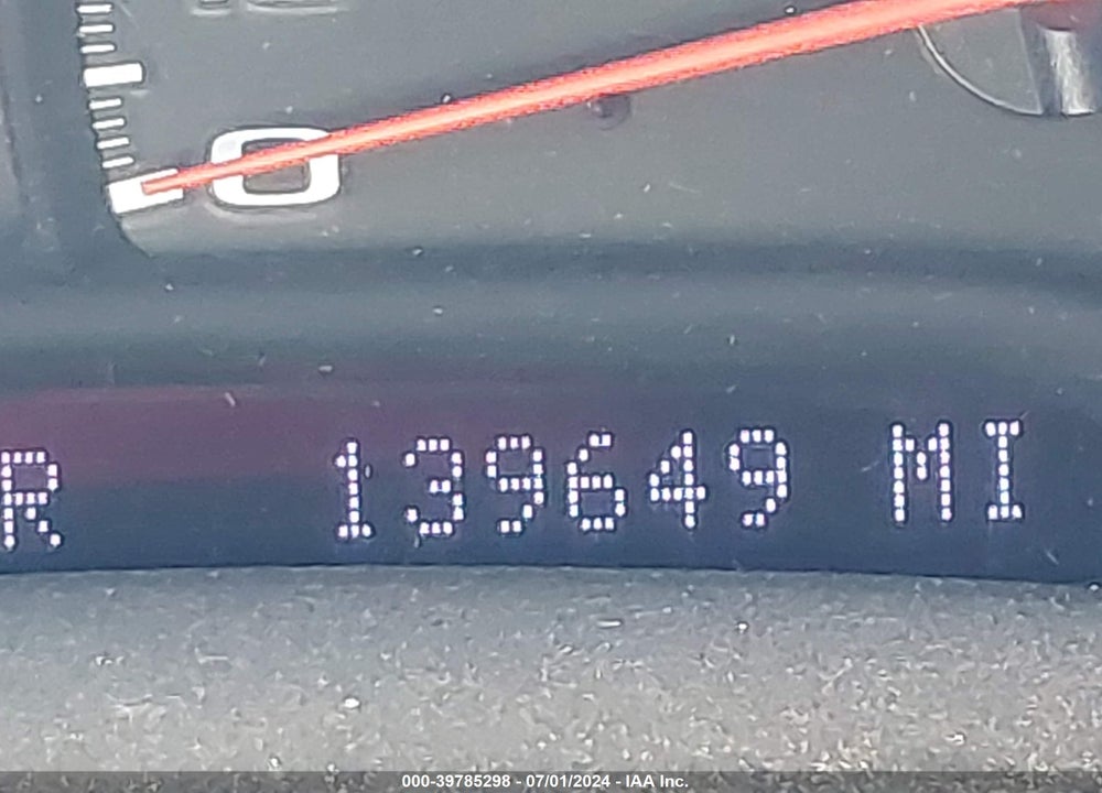 2000 CHEVROLET CORVETTE VIN: 1G1YY22G6Y5110589