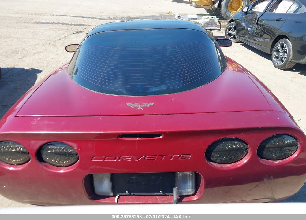 2000 CHEVROLET CORVETTE VIN: 1G1YY22G6Y5110589