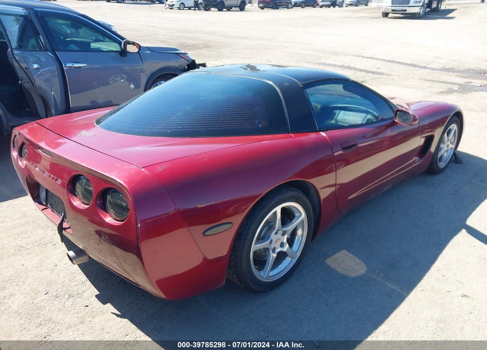 2000 CHEVROLET CORVETTE VIN: 1G1YY22G6Y5110589