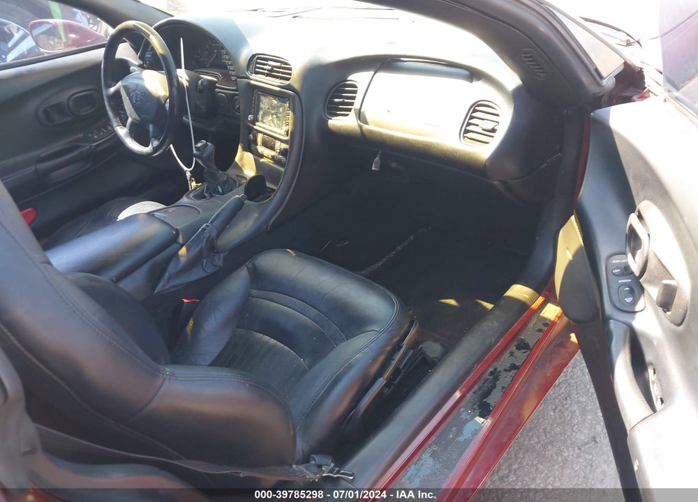 2000 CHEVROLET CORVETTE VIN: 1G1YY22G6Y5110589