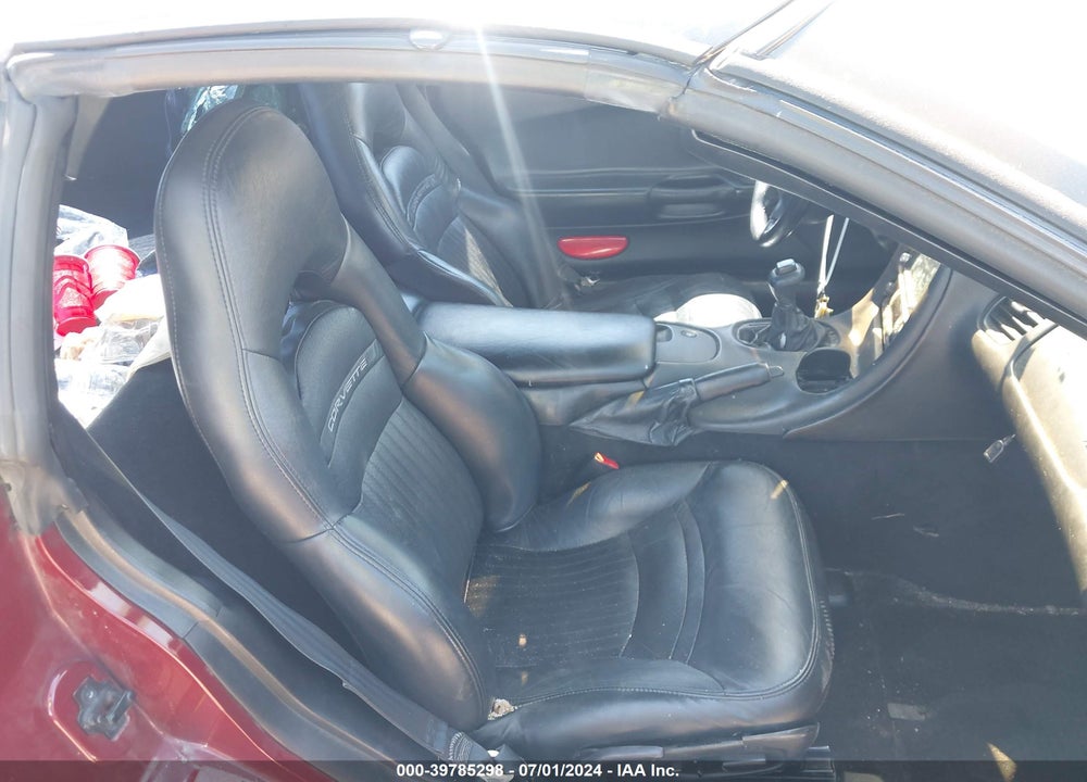 2000 CHEVROLET CORVETTE VIN: 1G1YY22G6Y5110589
