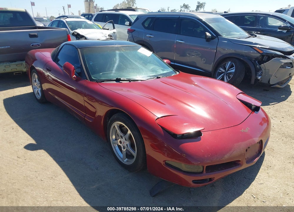 2000 CHEVROLET CORVETTE VIN: 1G1YY22G6Y5110589