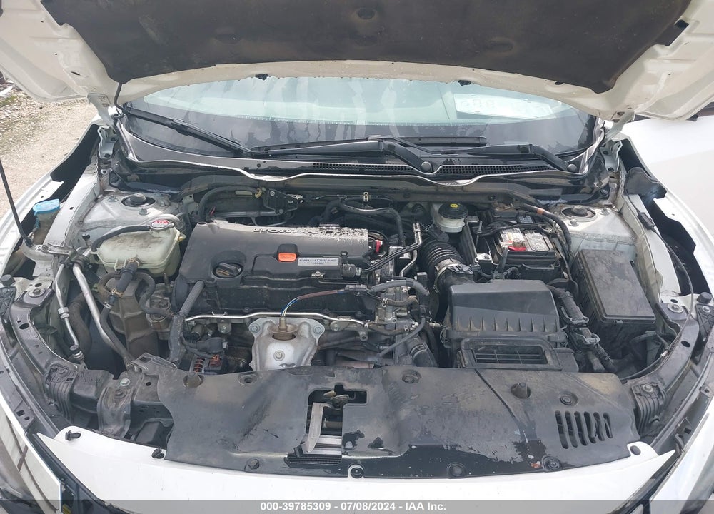 2018 HONDA CIVIC EX VIN: 2HGFC2F76JH529002