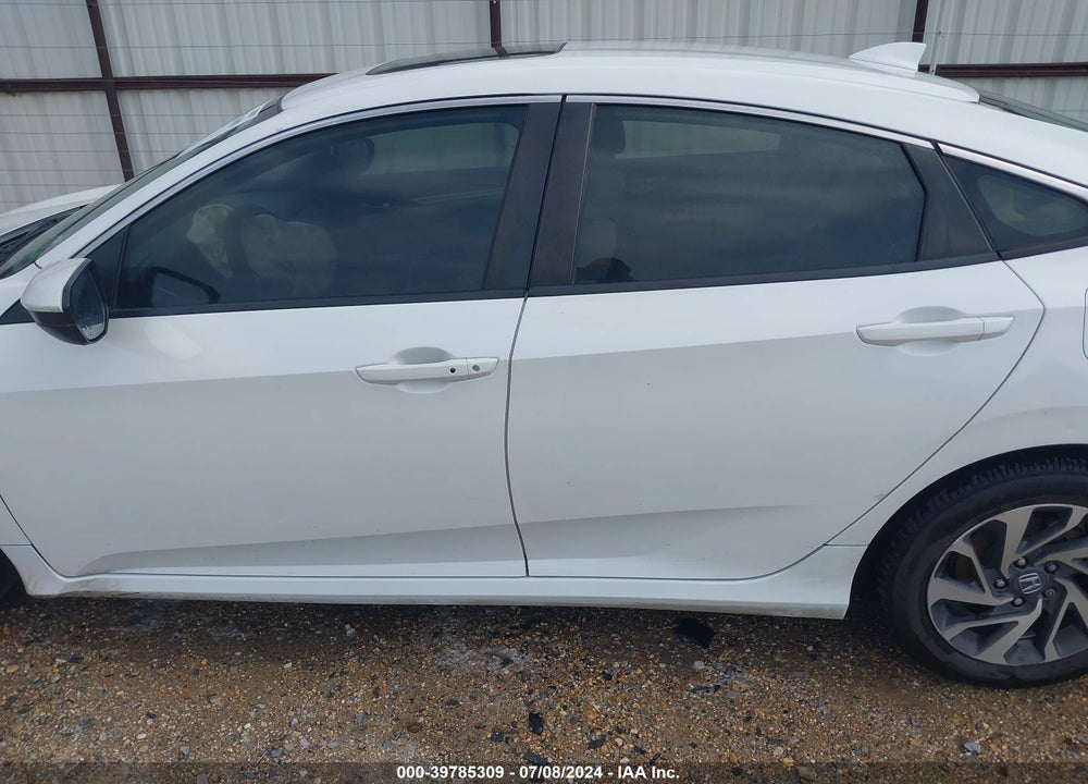 2018 HONDA CIVIC EX VIN: 2HGFC2F76JH529002