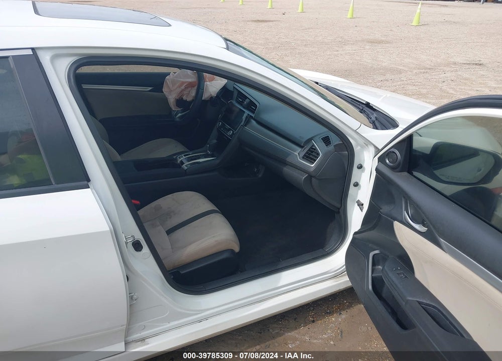 2018 HONDA CIVIC EX VIN: 2HGFC2F76JH529002