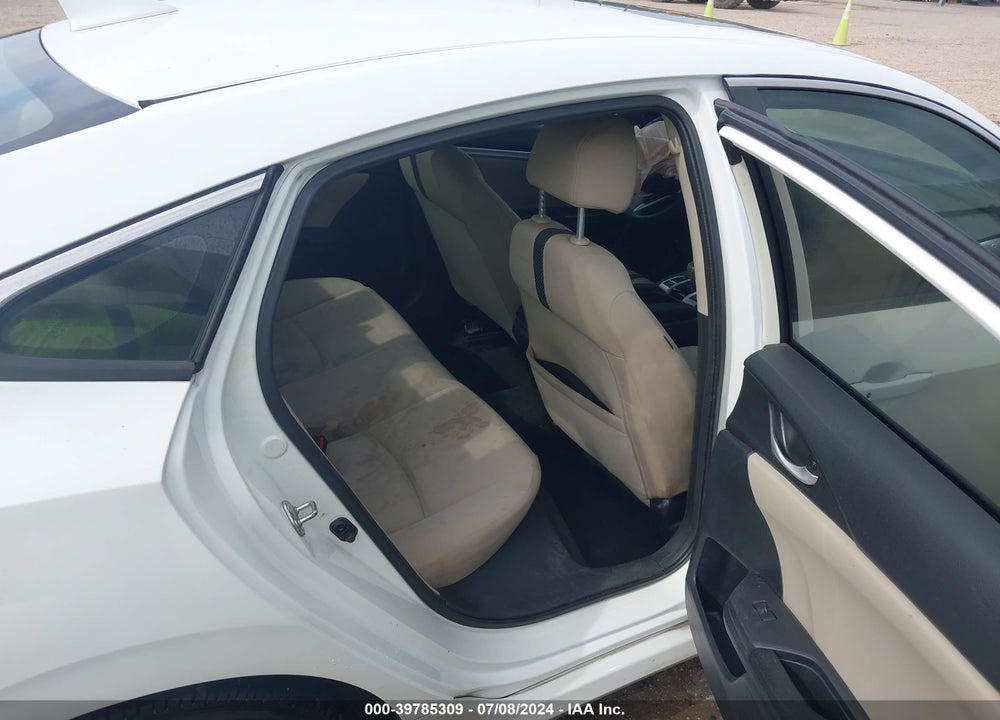 2018 HONDA CIVIC EX VIN: 2HGFC2F76JH529002