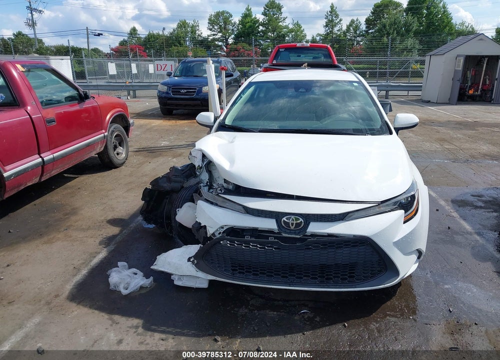 2021 TOYOTA COROLLA LE VIN: 5YFEPMAE9MP180853