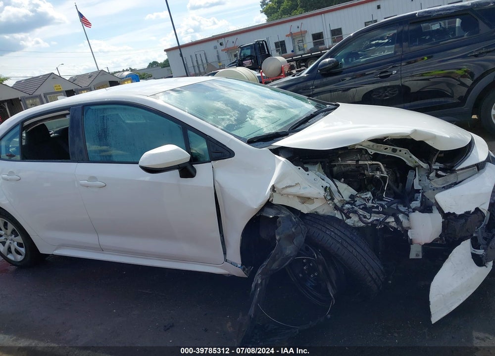 2021 TOYOTA COROLLA LE VIN: 5YFEPMAE9MP180853