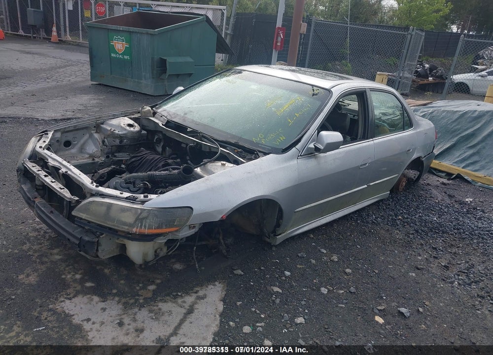 2001 HONDA ACCORD 2.3 EX VIN: 1HGCG65871A066746
