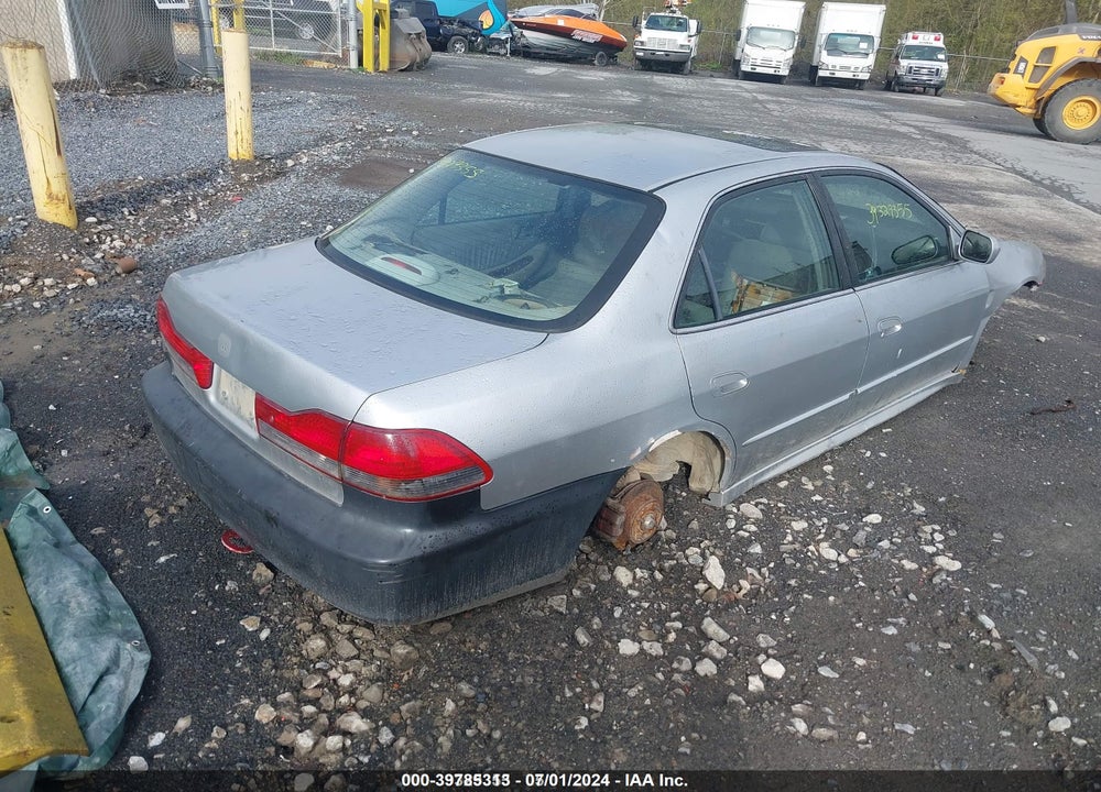 2001 HONDA ACCORD 2.3 EX VIN: 1HGCG65871A066746