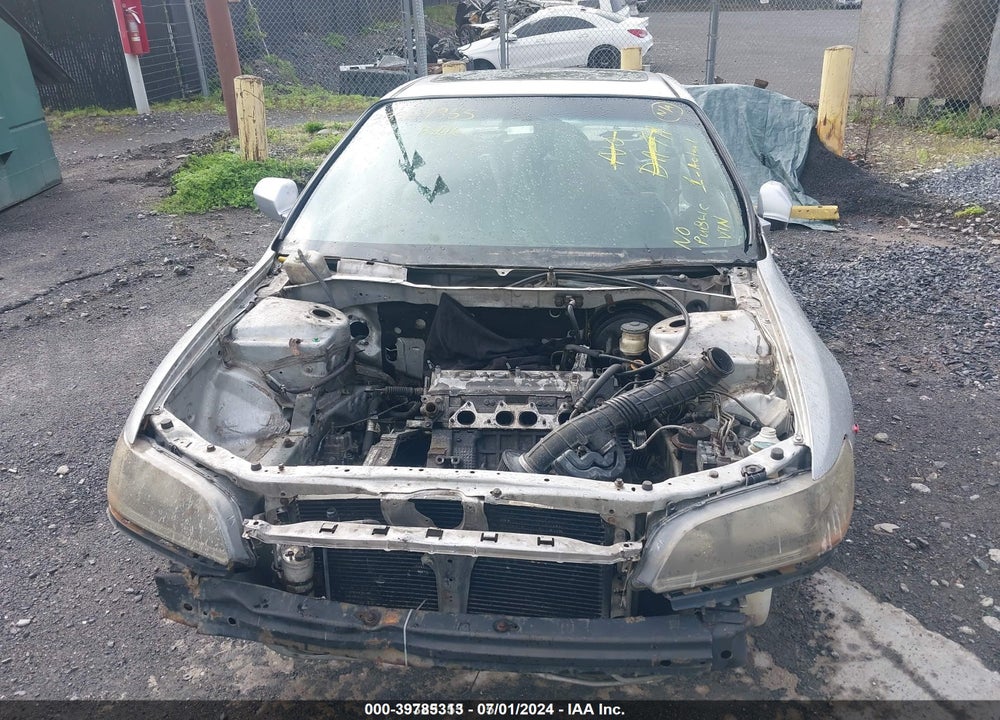 2001 HONDA ACCORD 2.3 EX VIN: 1HGCG65871A066746