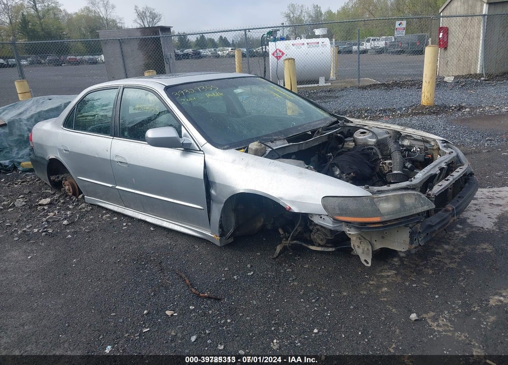 2001 HONDA ACCORD 2.3 EX VIN: 1HGCG65871A066746