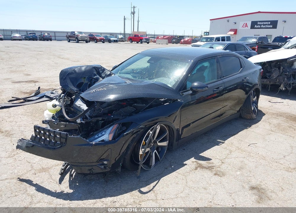 2022 POLESTAR 2 LONG RANGE DUAL MOTOR VIN: LPSED3KA7NL051057