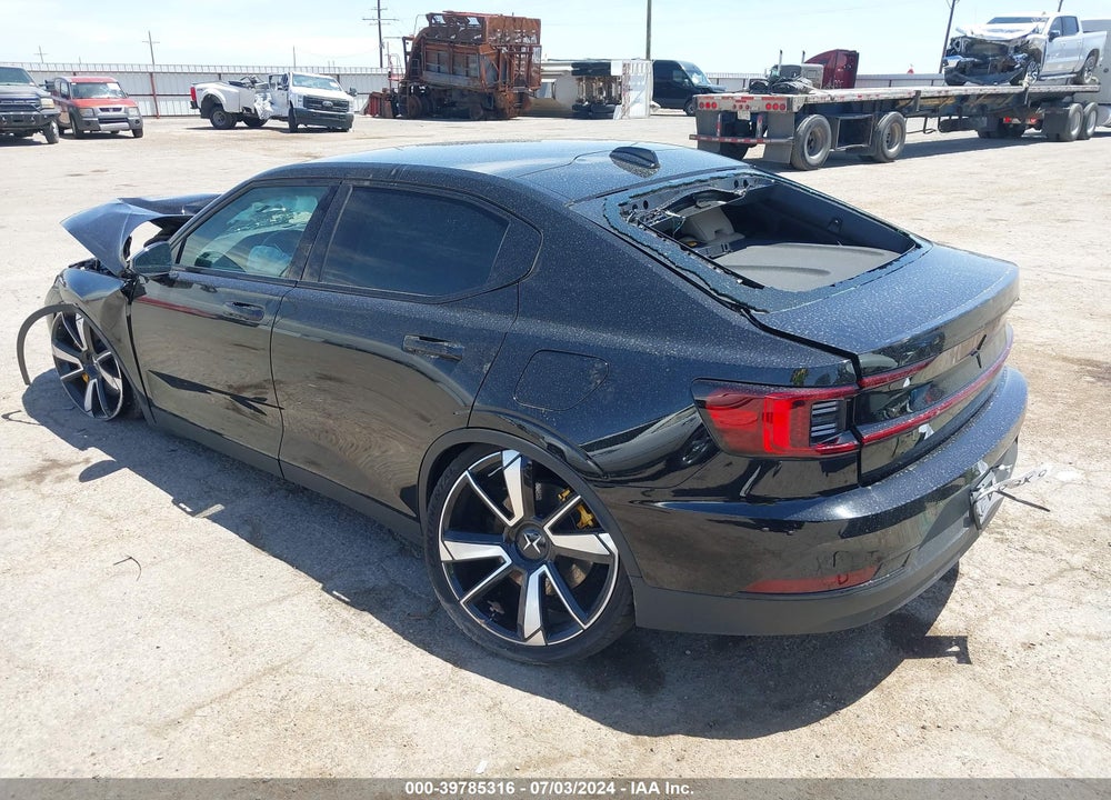 2022 POLESTAR 2 LONG RANGE DUAL MOTOR VIN: LPSED3KA7NL051057