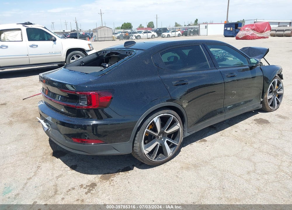 2022 POLESTAR 2 LONG RANGE DUAL MOTOR VIN: LPSED3KA7NL051057