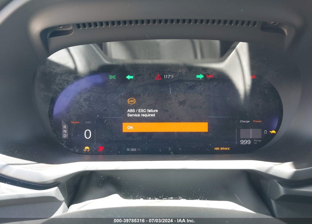 2022 POLESTAR 2 LONG RANGE DUAL MOTOR VIN: LPSED3KA7NL051057