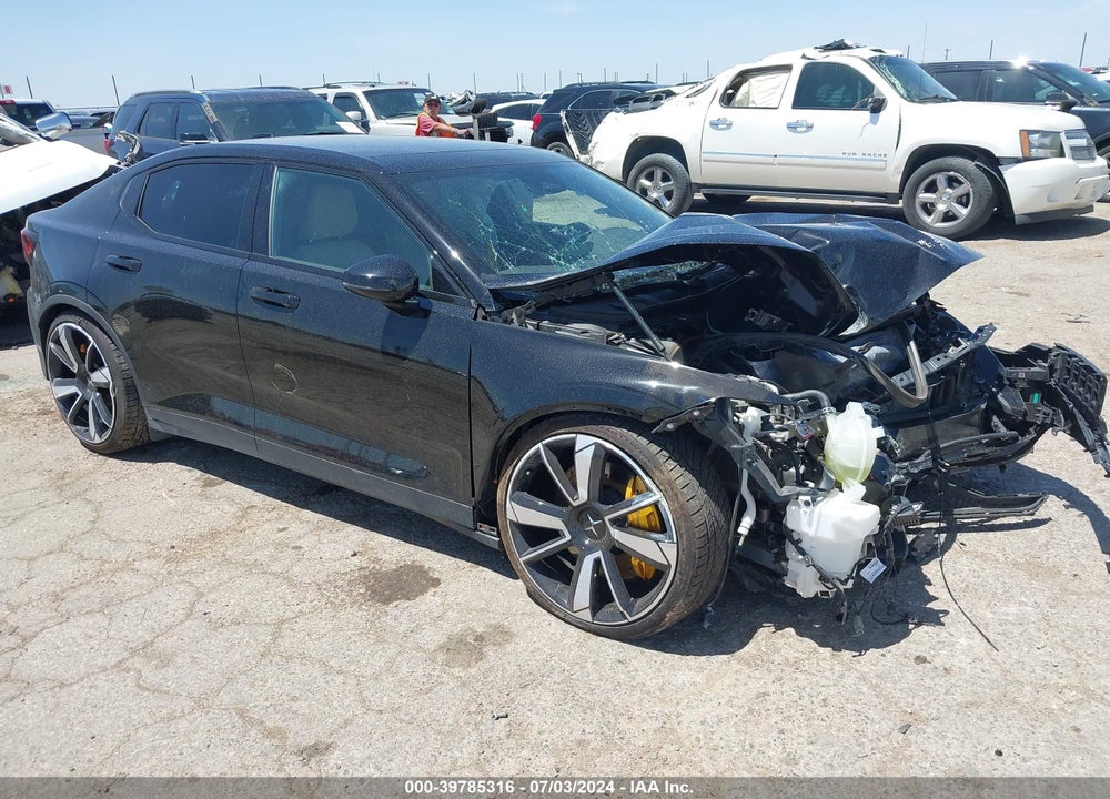 2022 POLESTAR 2 LONG RANGE DUAL MOTOR VIN: LPSED3KA7NL051057
