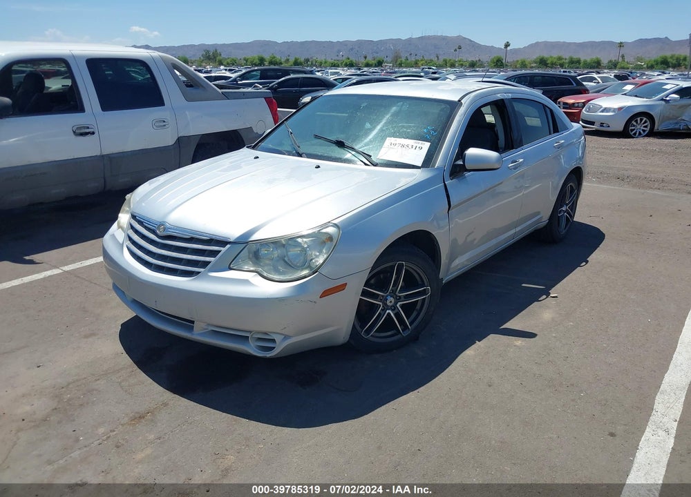 2007 CHRYSLER SEBRING TOURING VIN: 1C3LC56RX7N528637