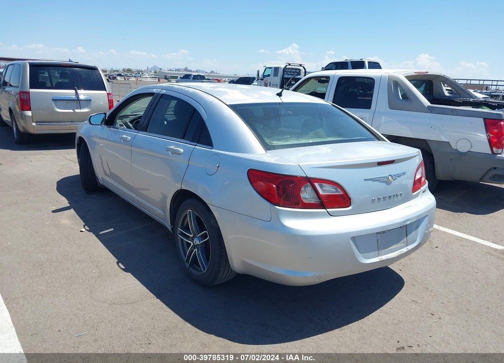 2007 CHRYSLER SEBRING TOURING VIN: 1C3LC56RX7N528637
