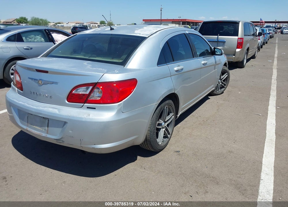 2007 CHRYSLER SEBRING TOURING VIN: 1C3LC56RX7N528637