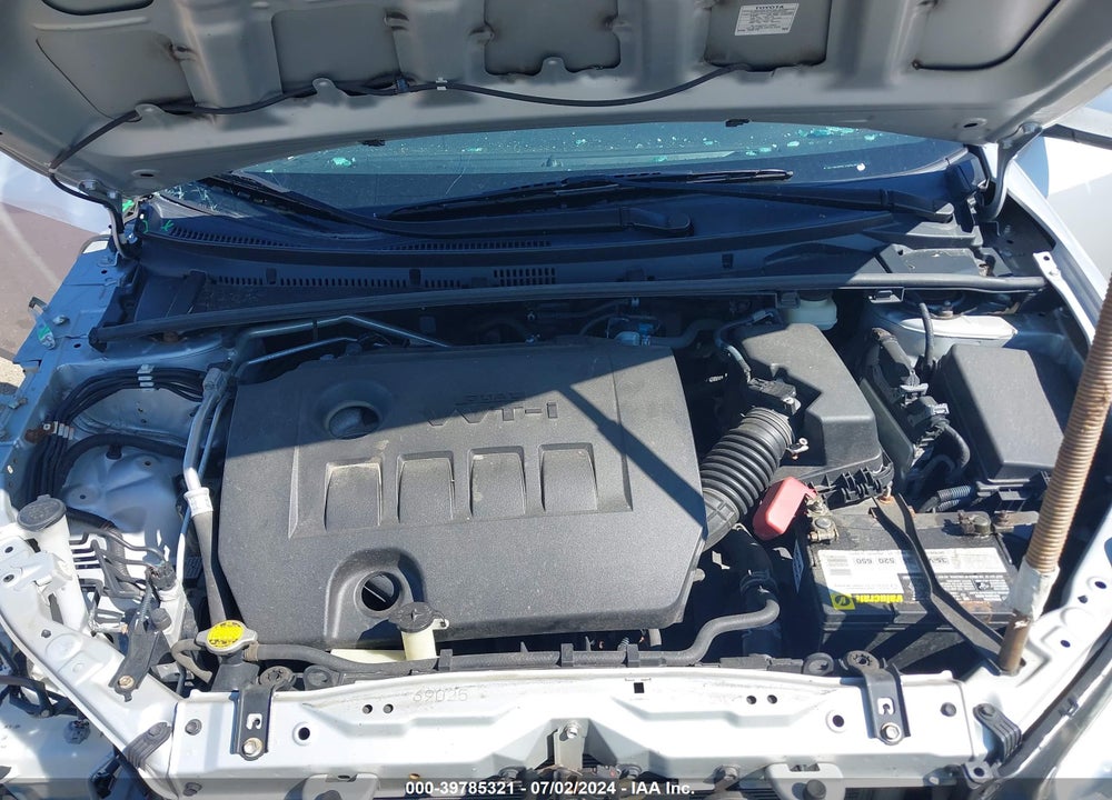 2016 TOYOTA COROLLA LE VIN: 2T1BURHE2GC638378