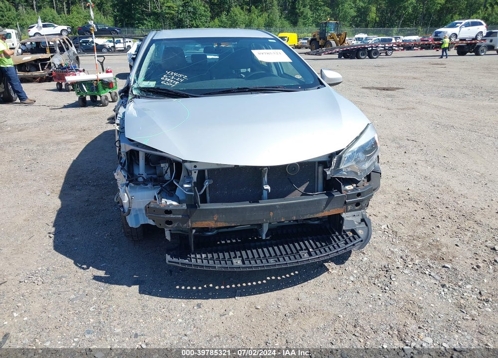 2016 TOYOTA COROLLA LE VIN: 2T1BURHE2GC638378