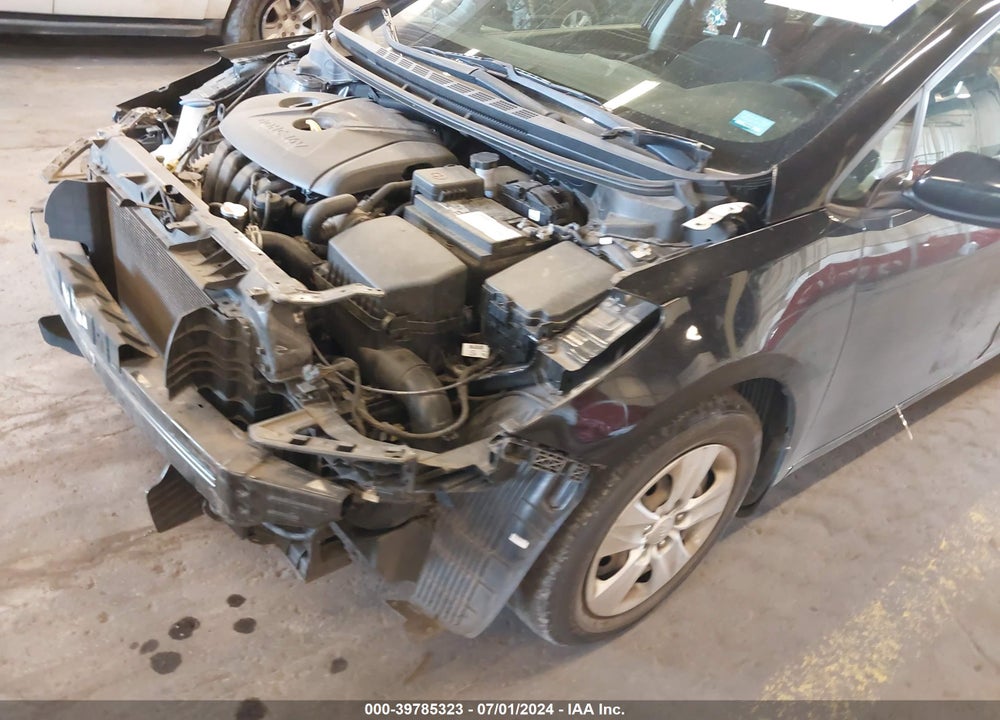 2016 KIA FORTE LX VIN: KNAFK4A67G5595812