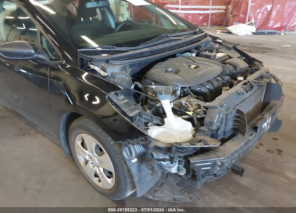 2016 KIA FORTE LX VIN: KNAFK4A67G5595812
