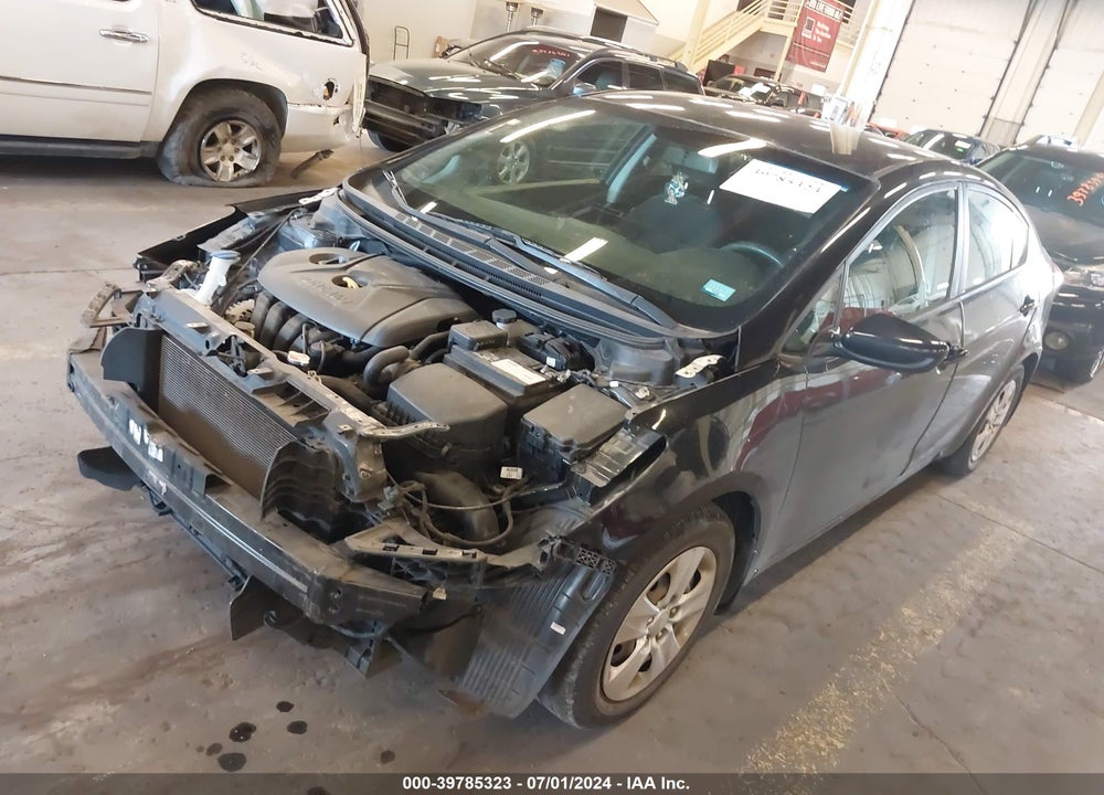 2016 KIA FORTE LX VIN: KNAFK4A67G5595812