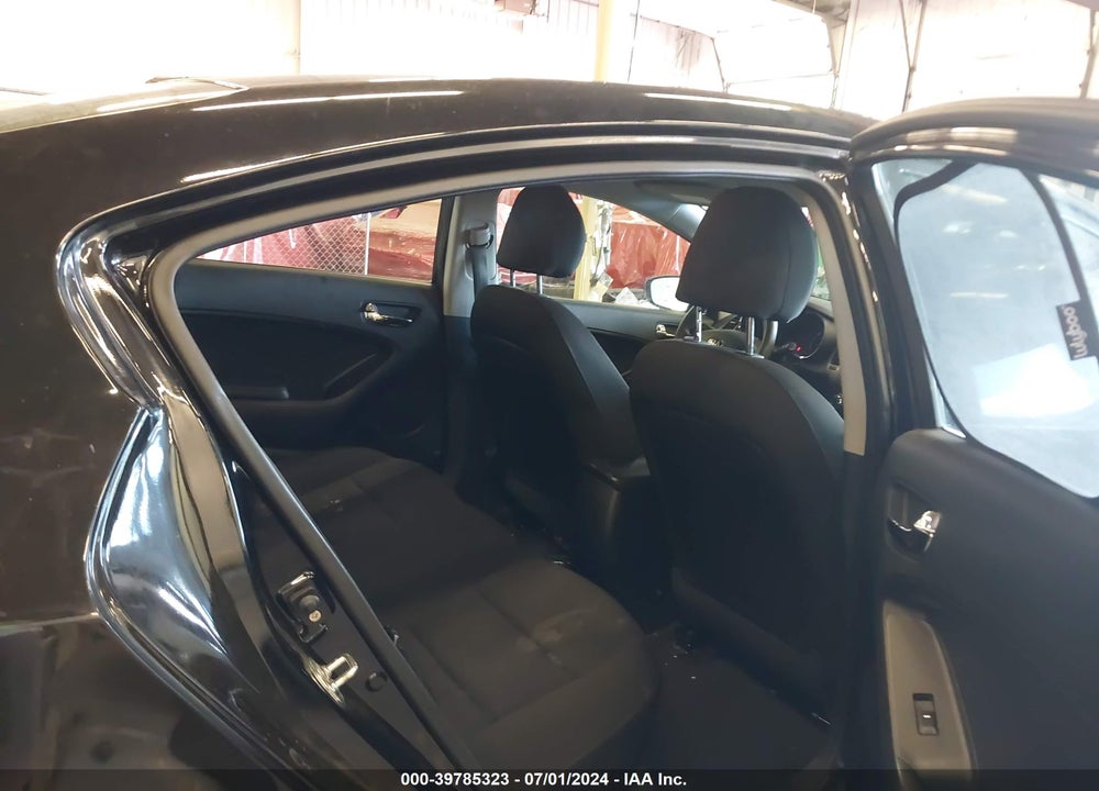 2016 KIA FORTE LX VIN: KNAFK4A67G5595812